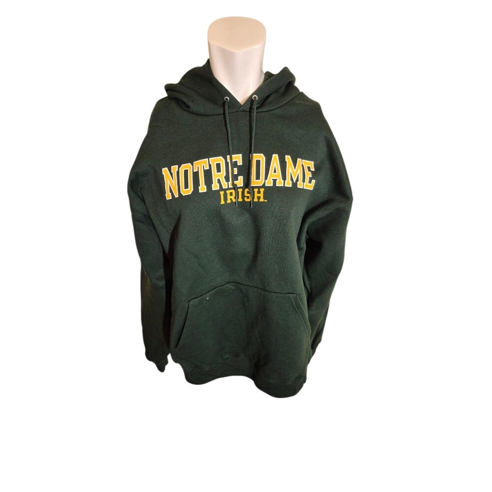 Champion VTG 90s/Y2K Notre Dame Irish Offical Collegiate Hoodie Sweatshirt XL